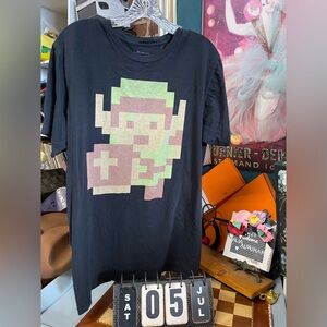 Vintage Zelda Tshirt Black L
